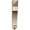 Ekena Millwork Westlake Arts & Crafts Rough Sawn Bracket, Douglas Fir, 6"W x 34"D x 34"H BKT06X34X34WTL03RDF - alternate 3